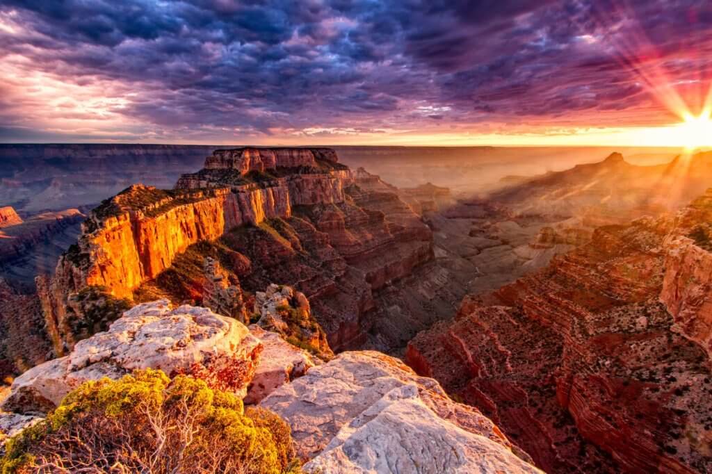 Grand Canyon has cleaner air than other national parks