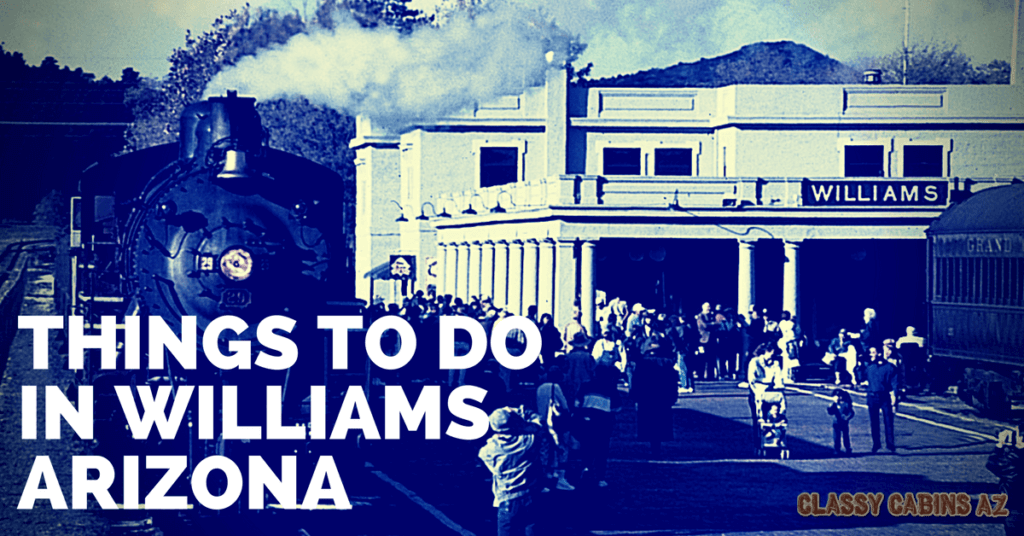 things to do in williams az