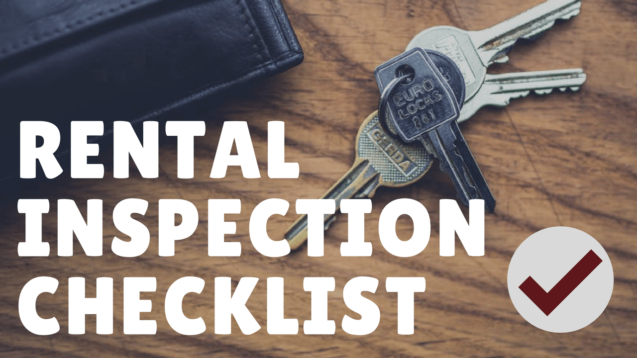 Rental-Checklist Construction Informaton